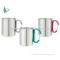 stainless steel blank coffee mugs wholesale